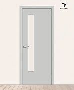 Межкомнатная дверь с покрытием винил Браво-9 Grey Pro/Magic Fog