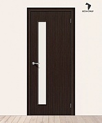 Межкомнатная дверь Гост-3 Л-13 (Венге)