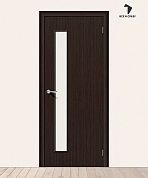 Межкомнатная дверь Гост-3 Л-13 (Венге) (Усиленное полотно)