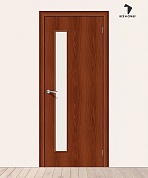 Межкомнатная дверь Гост-3 Л-11 (ИталОрех) (Усиленное полотно)