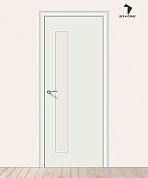 Межкомнатная дверь Гост-3 Л-23 (Белый) (Усиленное полотно)